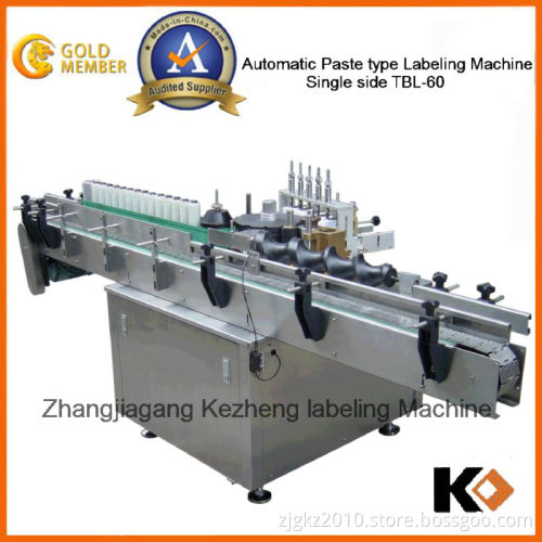 Automatic Paper Label Paste Type Labeling Machine (TBL-60 series)